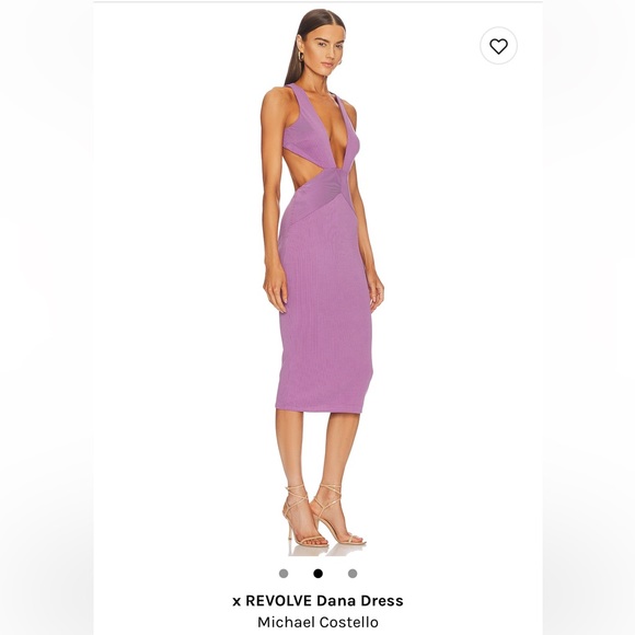 Revolve x Michael Costello DANA dress - Picture 3 of 6
